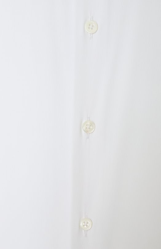 Хлопковая сорочка Corneliani 25P002-2511474 Белый  25P002-2511474 Фото 6