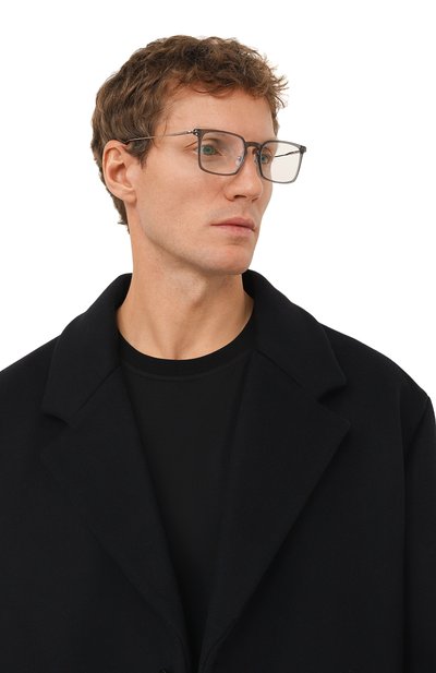 Оправа MATSUDA серого цвета по цене 52700 руб., арт. M2060 BGC-AS, фото 2 Оправа MATSUDA, арт. M2060 BGC-AS, фото 2