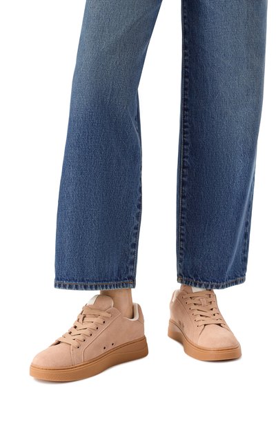 Замшевые кеды lyzz HUGO, арт. 50557844, фото 2