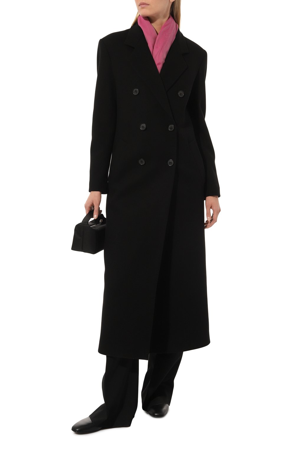 Шелковая шаль GIORGIO ARMANI, арт. 795207/3R115, фото 3