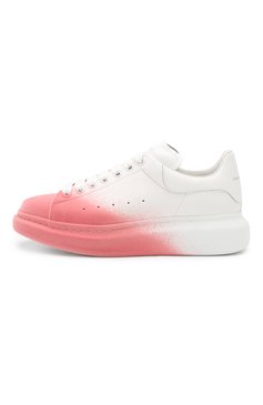 Кожаные кеды ALEXANDER MCQUEEN, арт. 586388/WHWM1, фото 1