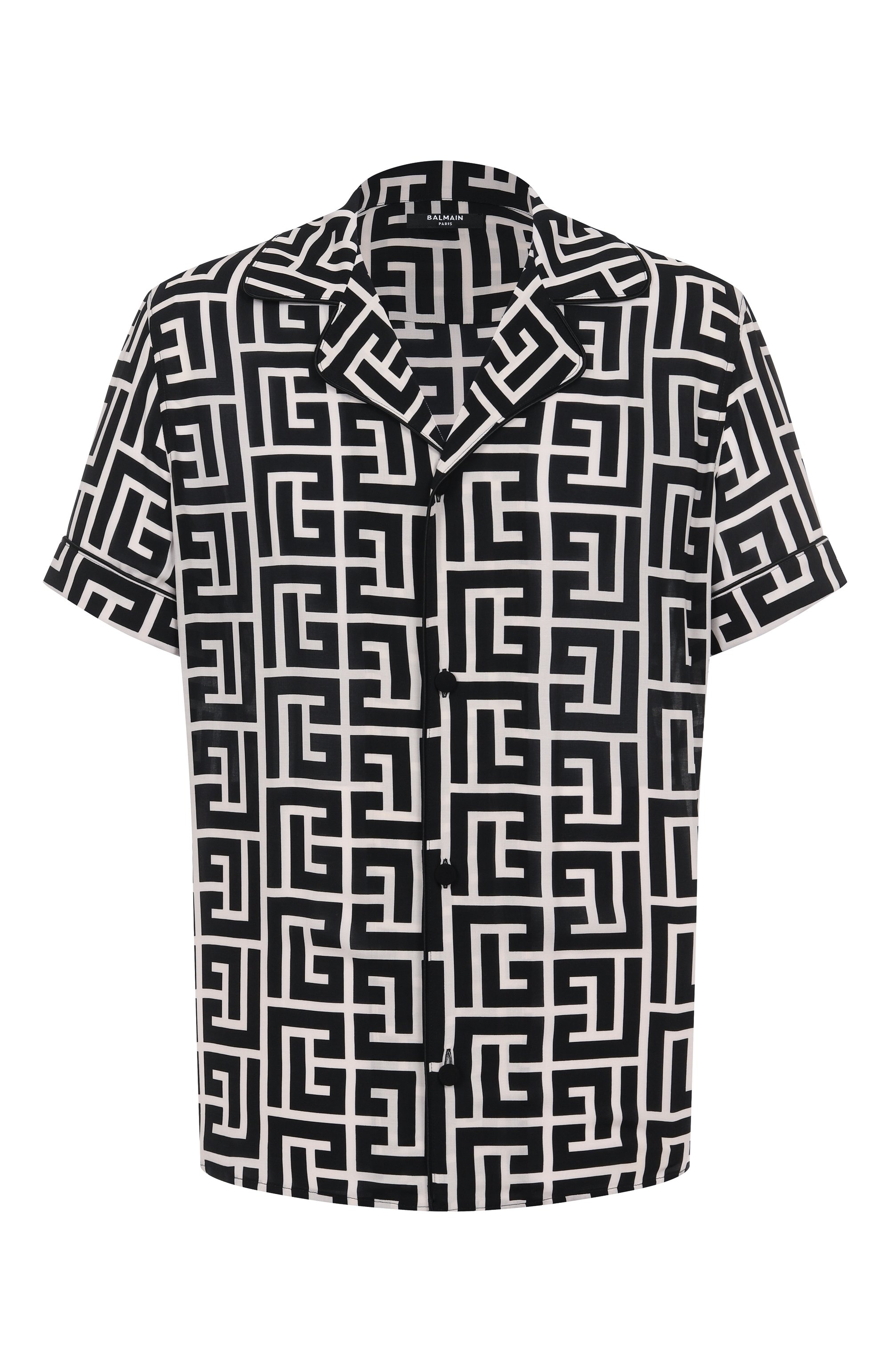 Рубашка из вискозы BALMAIN, арт. FH1HN011/VD01, фото 1