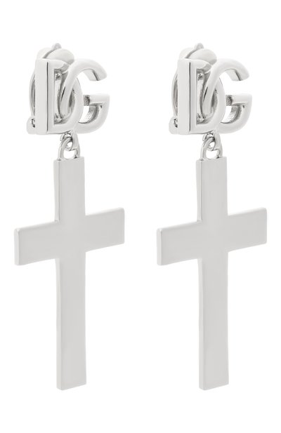 Клипсы DOLCE & GABBANA, арт. WEQ4C1 W1111/SILVER, фото 3