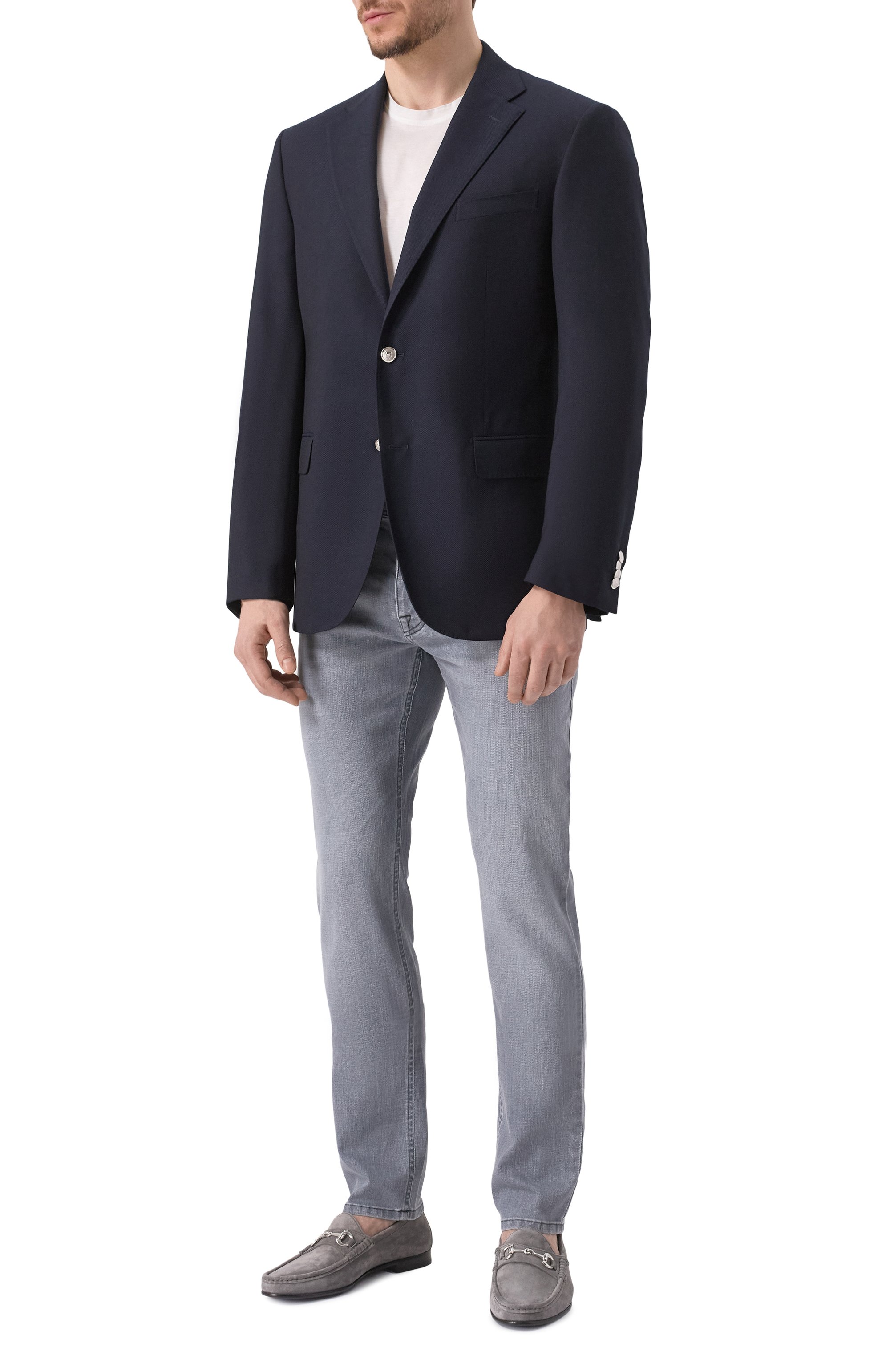 Шерстяной пиджак CORNELIANI, арт. 256008-2518475, фото 2