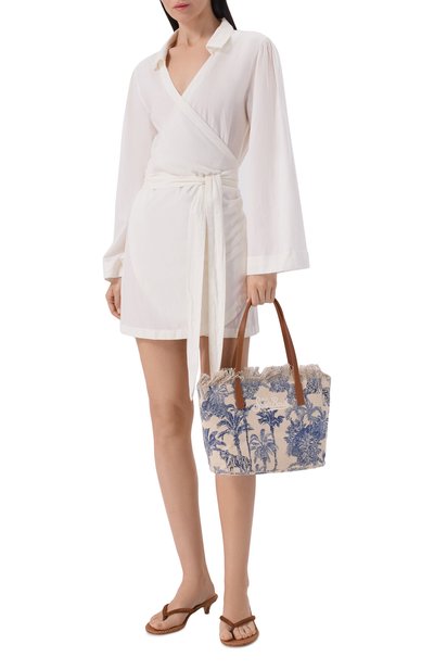 Сумка city medium MC2 SAINT BARTH, арт. CBMF001-01751L/CITY BAG MID FRINGE, фото 3