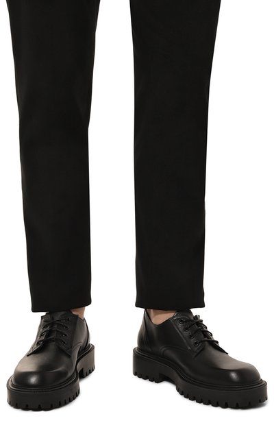 Кожаные дерби car VIC MATIE, арт. 1F8612U_B32B070101, фото 3