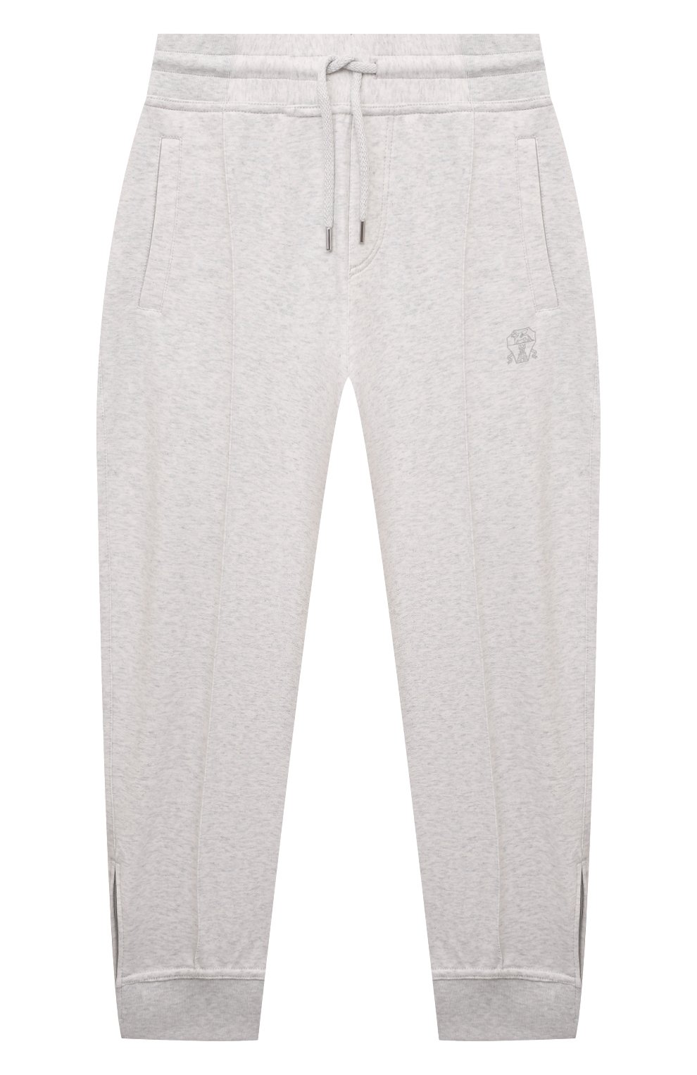 Хлопковые джоггеры BRUNELLO CUCINELLI, арт. BM836E346C, фото 1