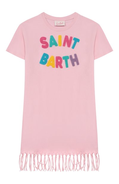 Хлопковая туника MC2 SAINT BARTH, арт. STBK/ABBEY/01887F