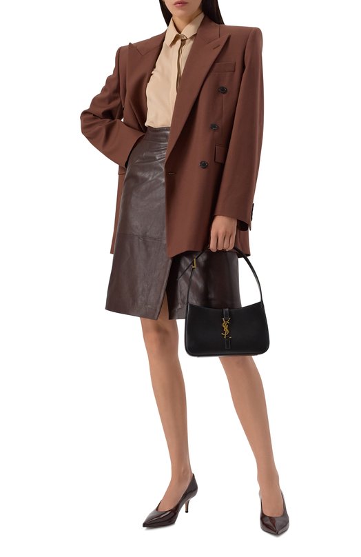 Лакированные туфли Robbie 55 Gianvito Rossi G22273.55RIC.NUIB0UR Бордовый  G22273.55RIC.NUIB0UR Фото 2