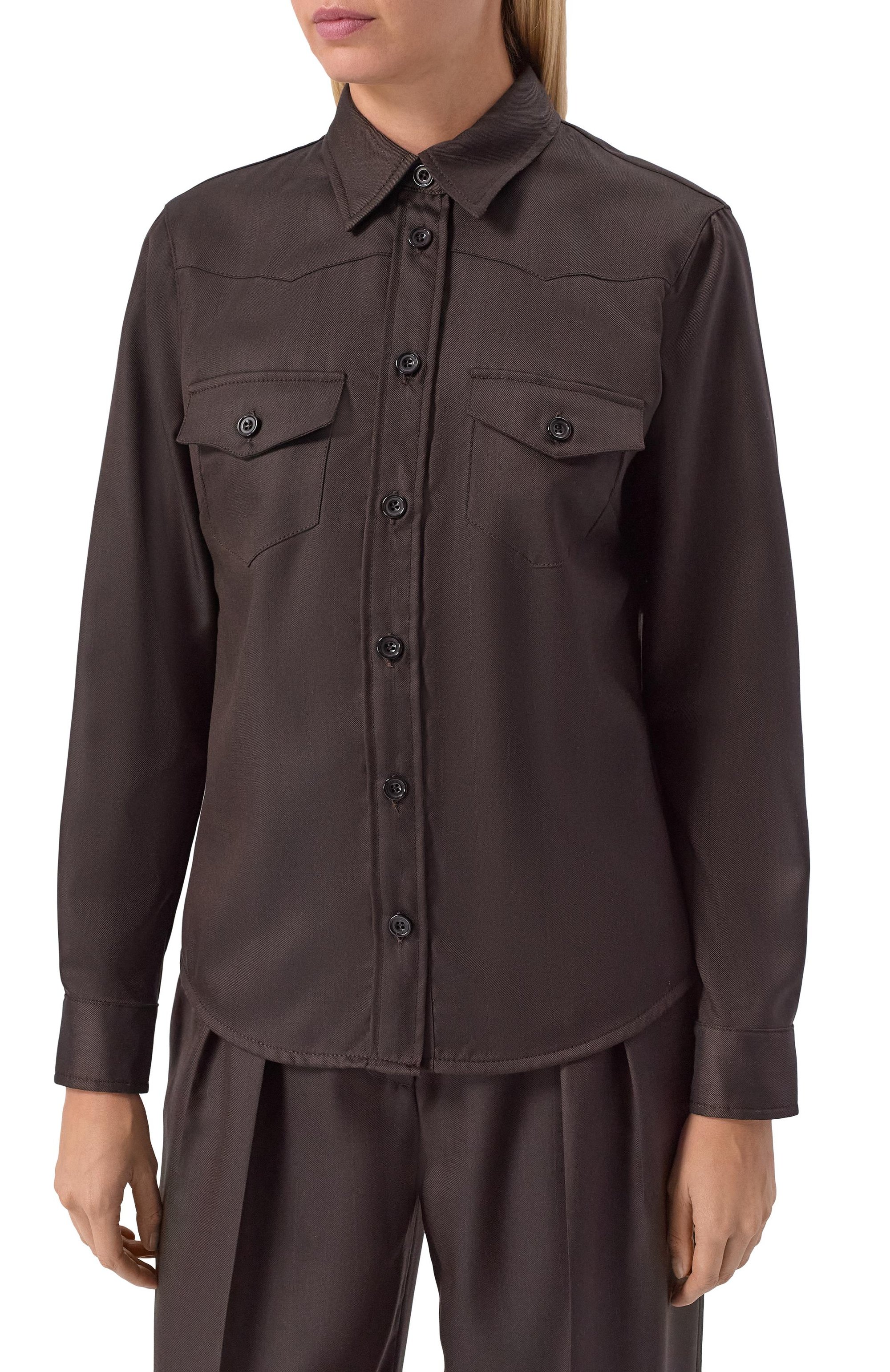 Кашемировая рубашка MVST, арт. M25.1MW.B003/2453/54, фото 3