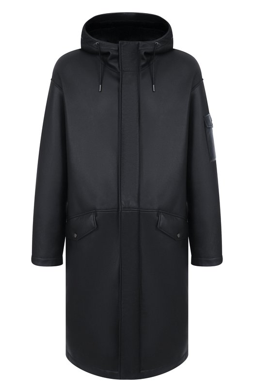 Дубленка из овчины MVST M25.1PM.0006/BIG SIZE/TEMPESTA Чёрный M25.1PM.0006/BIG SIZE/TEMPESTA