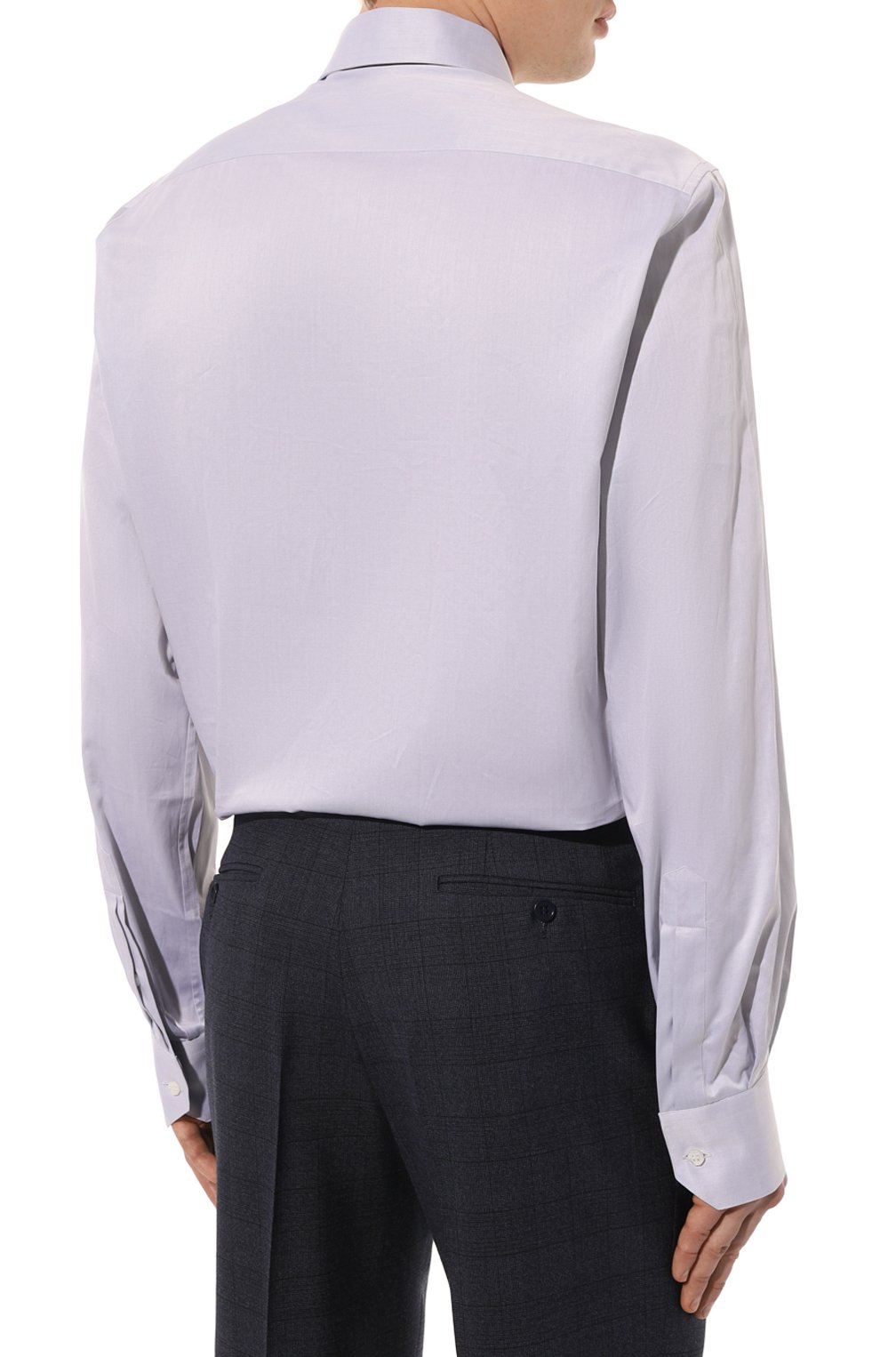 Хлопковая сорочка STEFANO RICCI, арт. MC003678/R600, фото 5