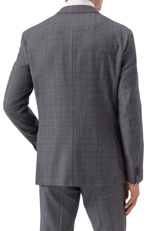 Шерстяной костюм Corneliani 946005-9417222_SET Серый  946005-9417222_SET Фото 5