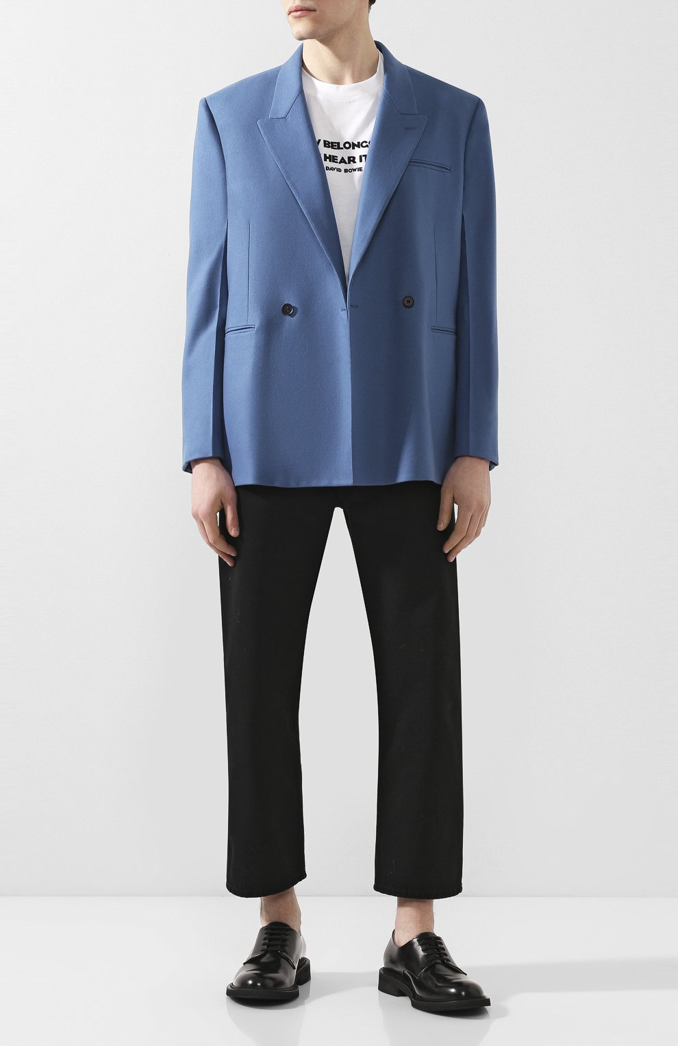 Кожаные дерби BOTTEGA VENETA, арт. 608733/VCLQ0, фото 2