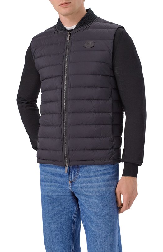 Пуховый жилет Burberry 8110274 Чёрный  8110274 Фото 3