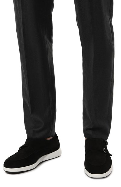 Замшевые монки STEFANO RICCI, арт. UV22_G324/SDPWY, фото 3