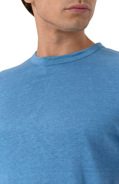 Льняная футболка MC2 SAINT BARTH, арт. STBM ECSTASEA/00110H, фото 5