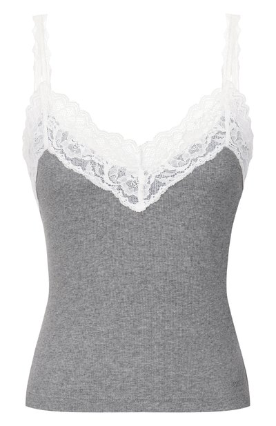 Женская хлопковая майка VETEMENTS, арт. WE76TT425G/1202 RIB