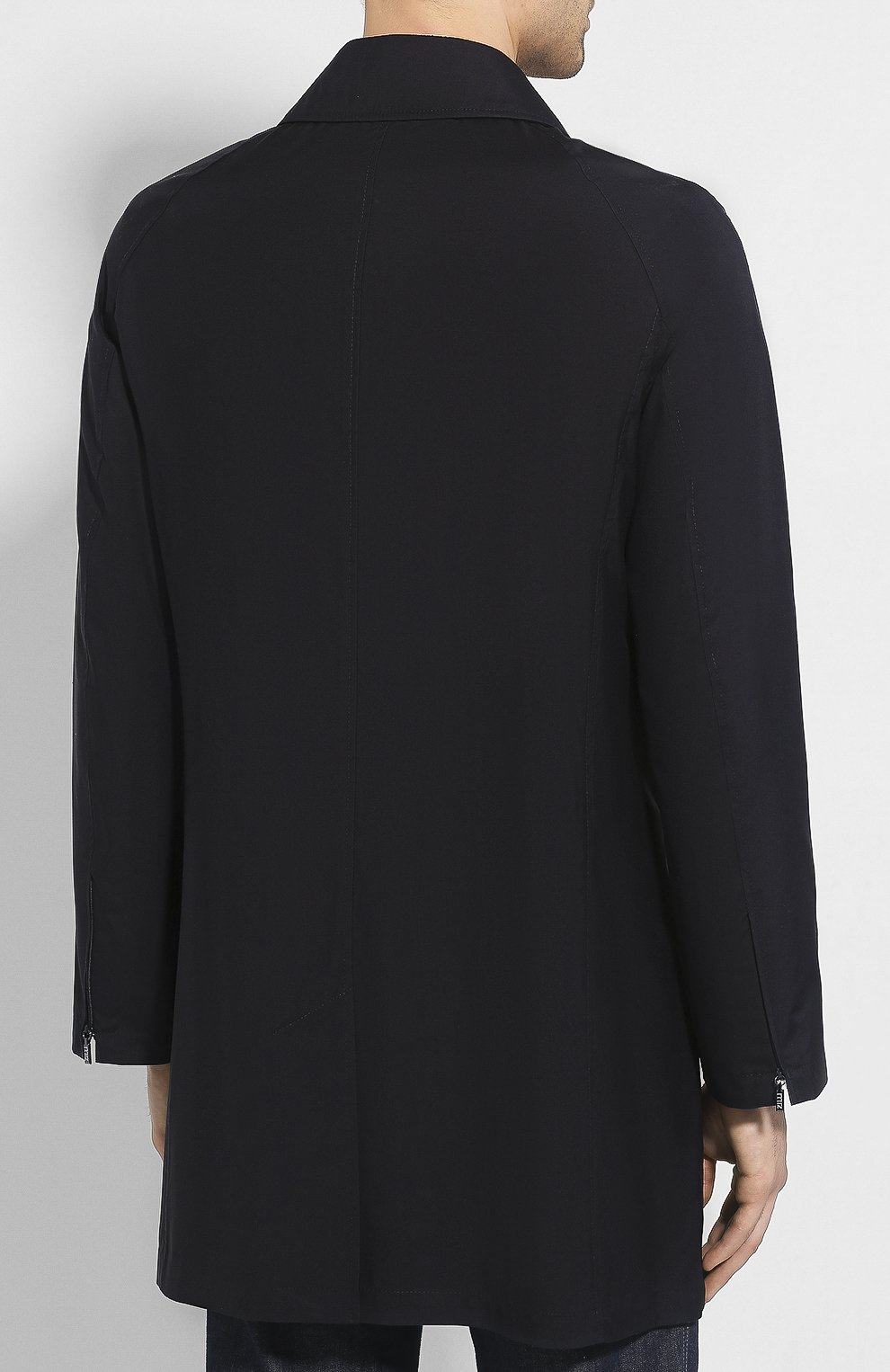 Шелковый плащ ZILLI, арт. MAT-TIMBU-30241/0001, фото 4