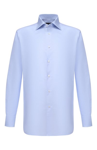 Мужская хлопковая сорочка ZEGNA, арт. 901030/9RS0GS