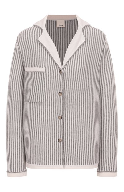 Женская рубашка из шерсти и кашемира ALLUDE, арт. 255/17750