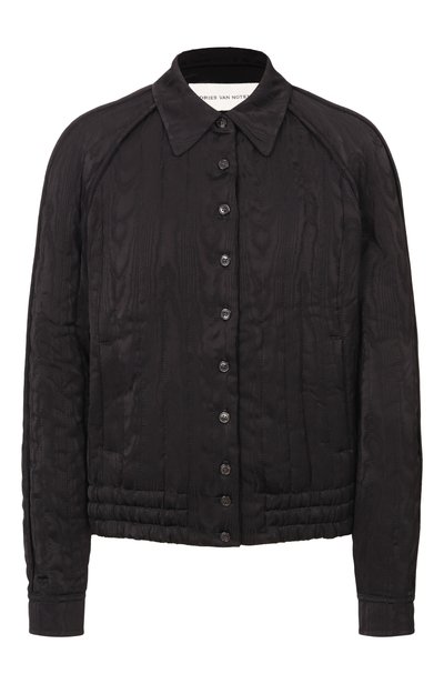 Женская бомбер из вискозы DRIES VAN NOTEN, арт. 262-130500/4024