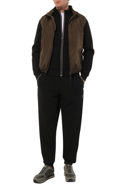 Джоггеры EA7 черного цвета по цене 16900 руб., арт. 8NPP63/PJ4EZ/XXL, фото 2 Джоггеры EA7, арт. 8NPP63/PJ4EZ/XXL, фото 2