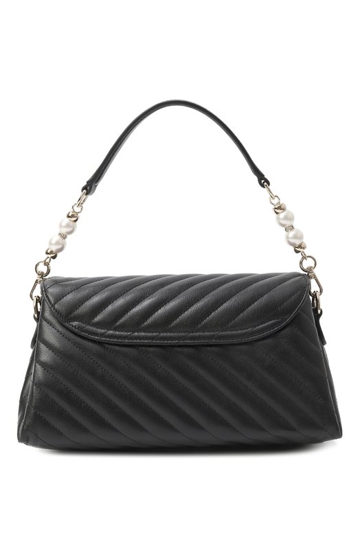 Сумка Avenue Jimmy Choo AVNCURVET0PHANDLEQ0J Чёрный  AVNCURVET0PHANDLEQ0J Фото 6