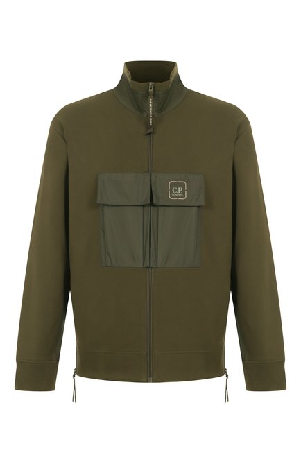 Мужской хлопковая толстовка C.P. COMPANY, арт. 18CLSS012A006452M