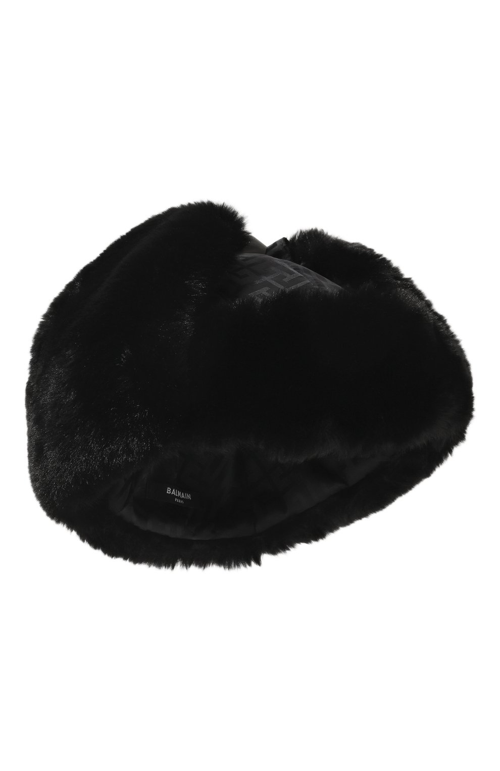 Шапка-ушанка BALMAIN, арт. YF2XB006MB97, фото 5