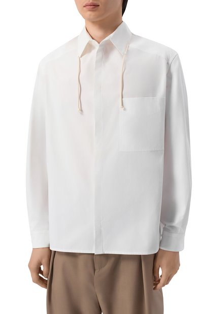 Хлопковая рубашка MORDECAI, арт. 26E96MRU310, фото 3