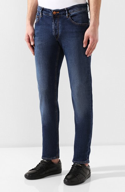 Джинсы прямого кроя HAND PICKED, арт. 0RVIET0 C 01550-W2, фото 3