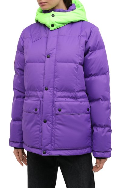Пуховик gaz ARCTIC EXPLORER, арт. GAZ_PURPLE_W, фото 3