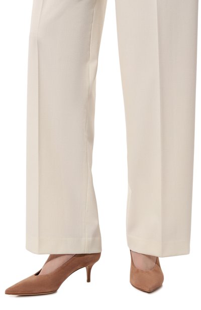 Замшевые туфли robbie 55 GIANVITO ROSSI, арт. G22273.55RIC.CAMPRAL, фото 3