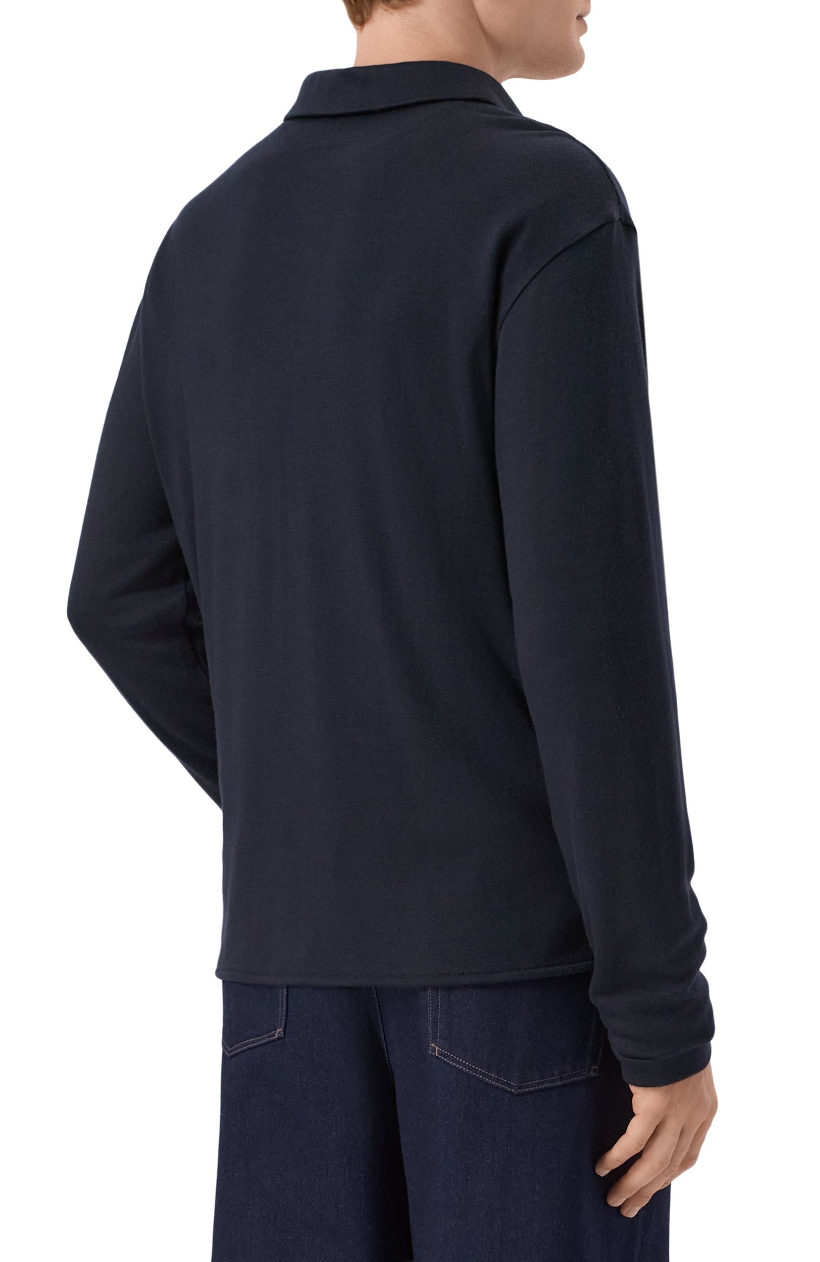 Кашемировая сорочка GIORGIO ARMANI, арт. GM000263/TE10555, фото 4