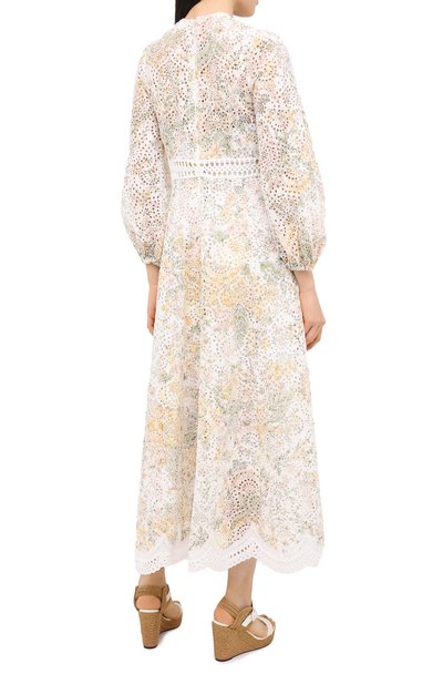 Льняное платье ZIMMERMANN, арт. 8498DAME, фото 4