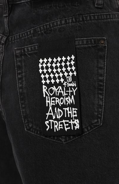 Джинсовые шорты KSUBI, арт. WC023WA008, фото 5