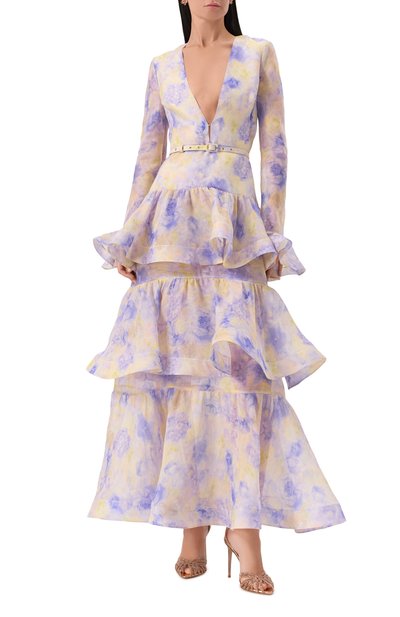 Платье изо льна и шелка YVON, арт. 0 250010, фото 3