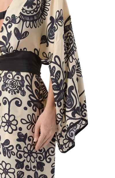 Шелковая туника MAURIZIO, арт. W07010381, фото 5