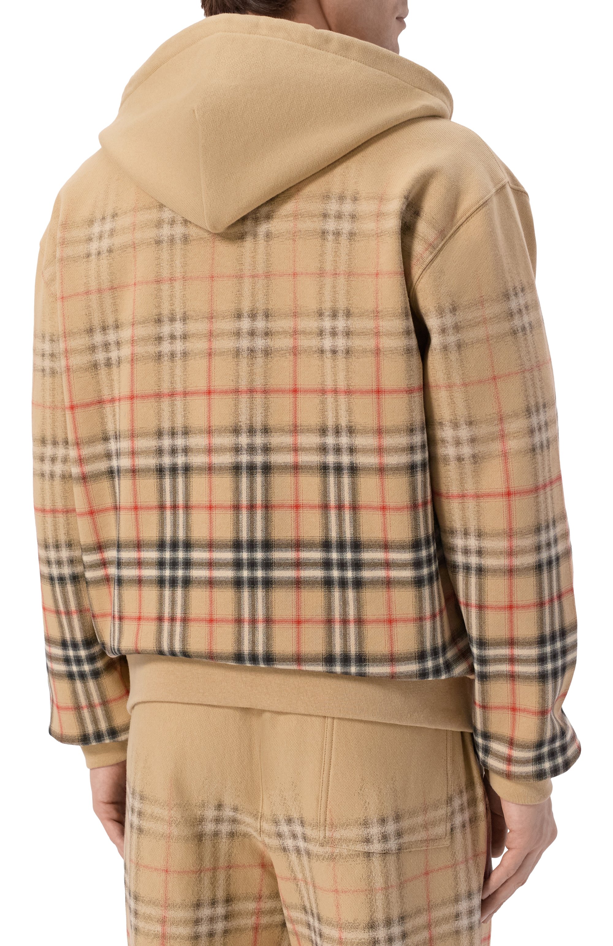 Хлопковая толстовка BURBERRY, арт. 8119034, фото 4