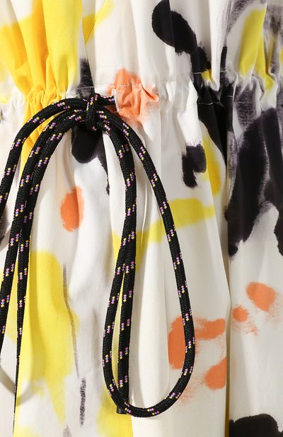 Хлопковое платье DRIES VAN NOTEN, арт. 191-11008-7104, фото 5