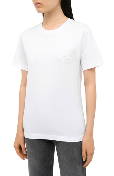 Хлопковая футболка DOLCE & GABBANA, арт. F8M66Z/G7XHC, фото 3