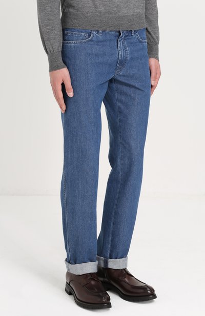 Джинсы свободного кроя BRIONI, арт. SPL2/PZD02/STELVI0, фото 3