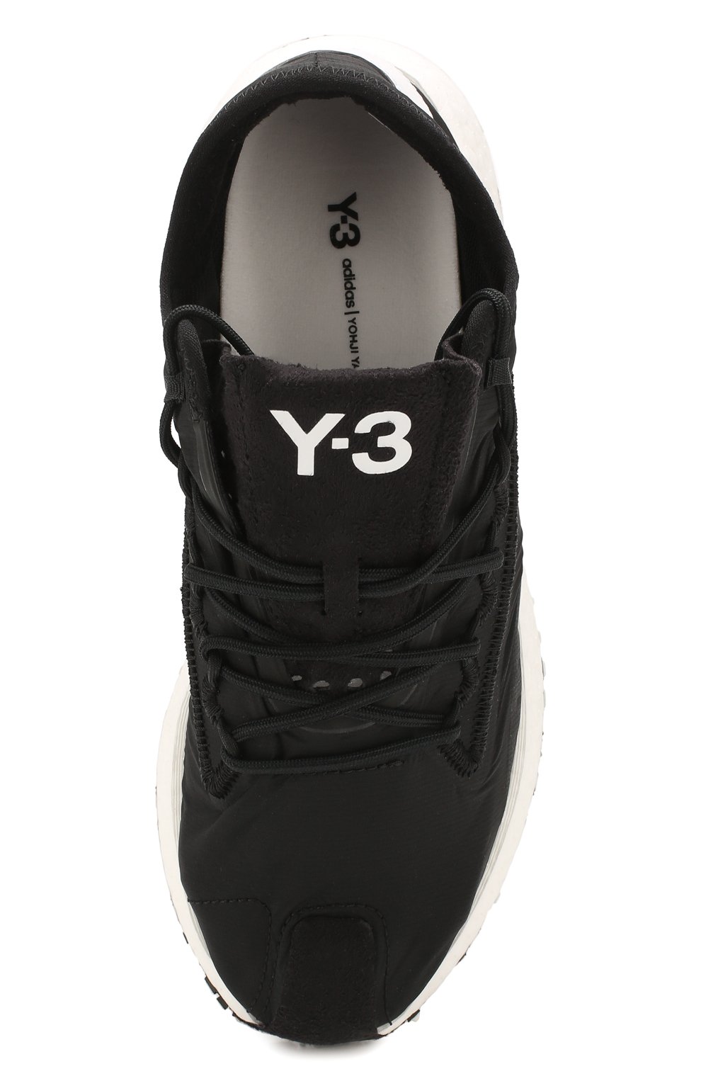 Текстильные кроссовки raito racer ii Y-3, арт. EH1435/W, фото 5