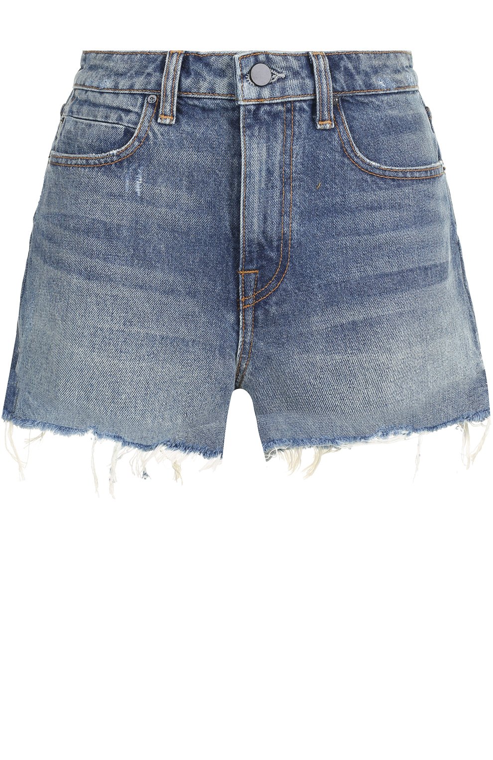 Джинсовые шорты с потертостями ALEXANDER WANG, арт. 4D994036AD, фото 1