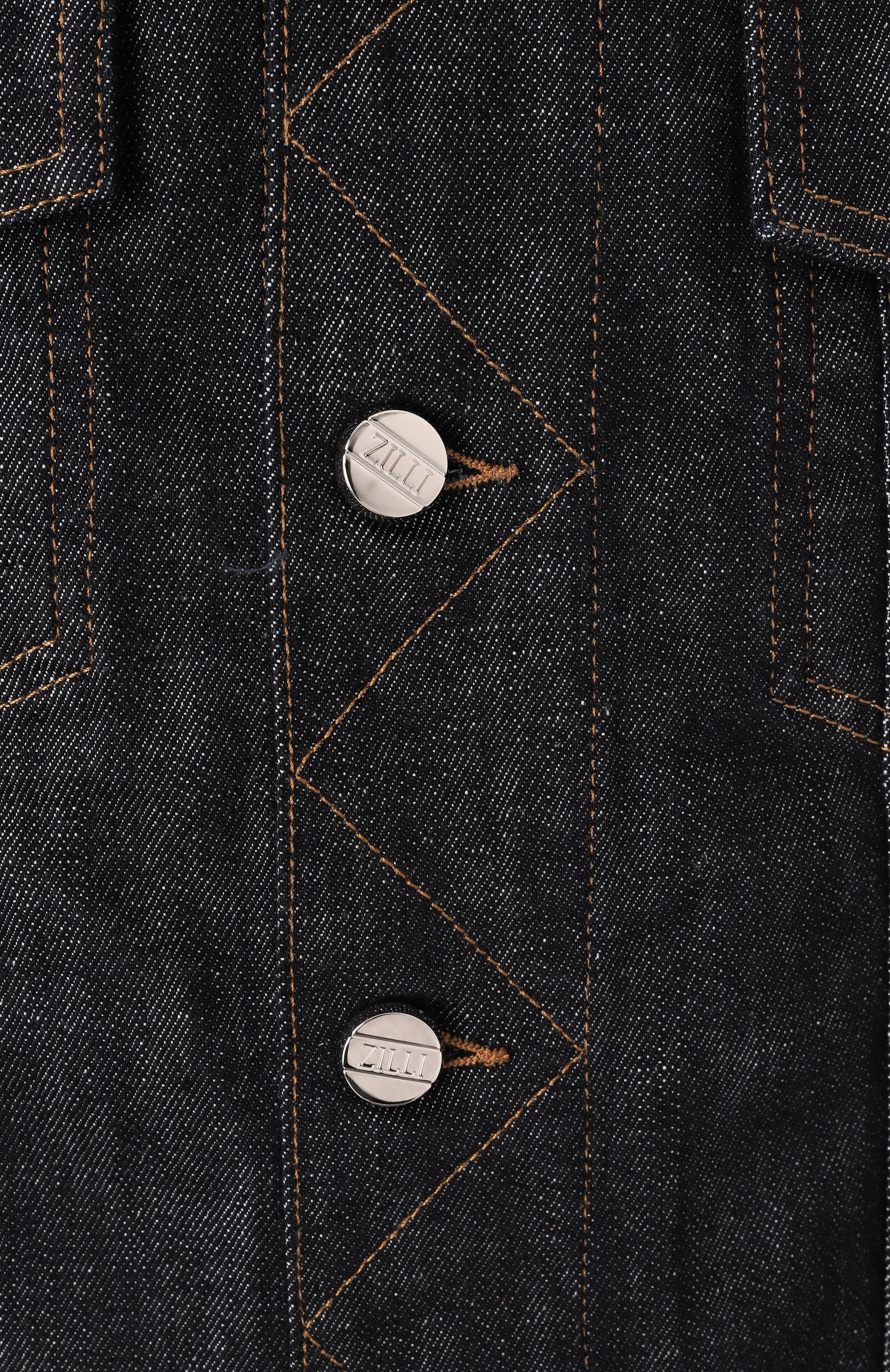 Джинсовая куртка ZILLI, арт. JPKB01M010370001B, фото 6
