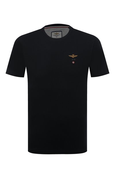 Хлопковая футболка AERONAUTICA MILITARE, арт. 222TS1580J372, фото 1