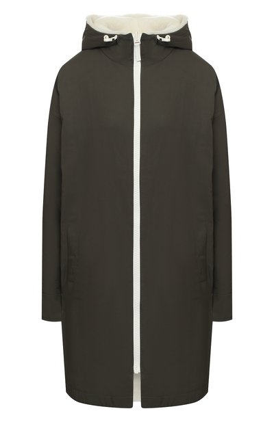Женская двусторонняя парка из овчины YS ARMY PARIS, арт. 21WFM06793A20X