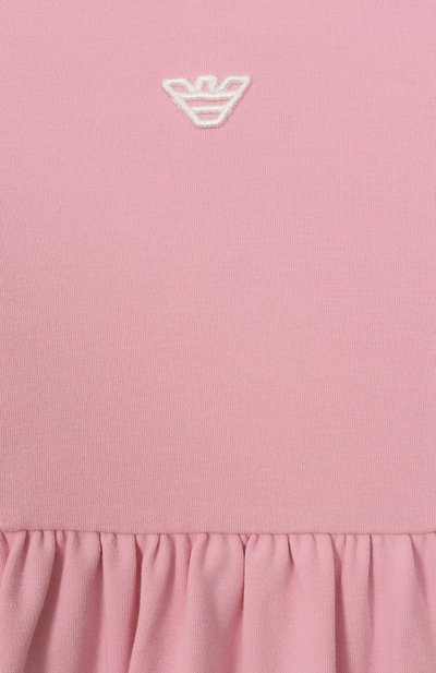 Хлопковое платье EMPORIO ARMANI, арт. EG000132/AF13450, фото 3