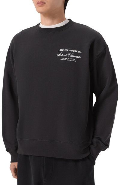 Хлопковый свитшот DOMREBEL, арт. M ARTS VETEMENTS/SWEATSHIRT, фото 3